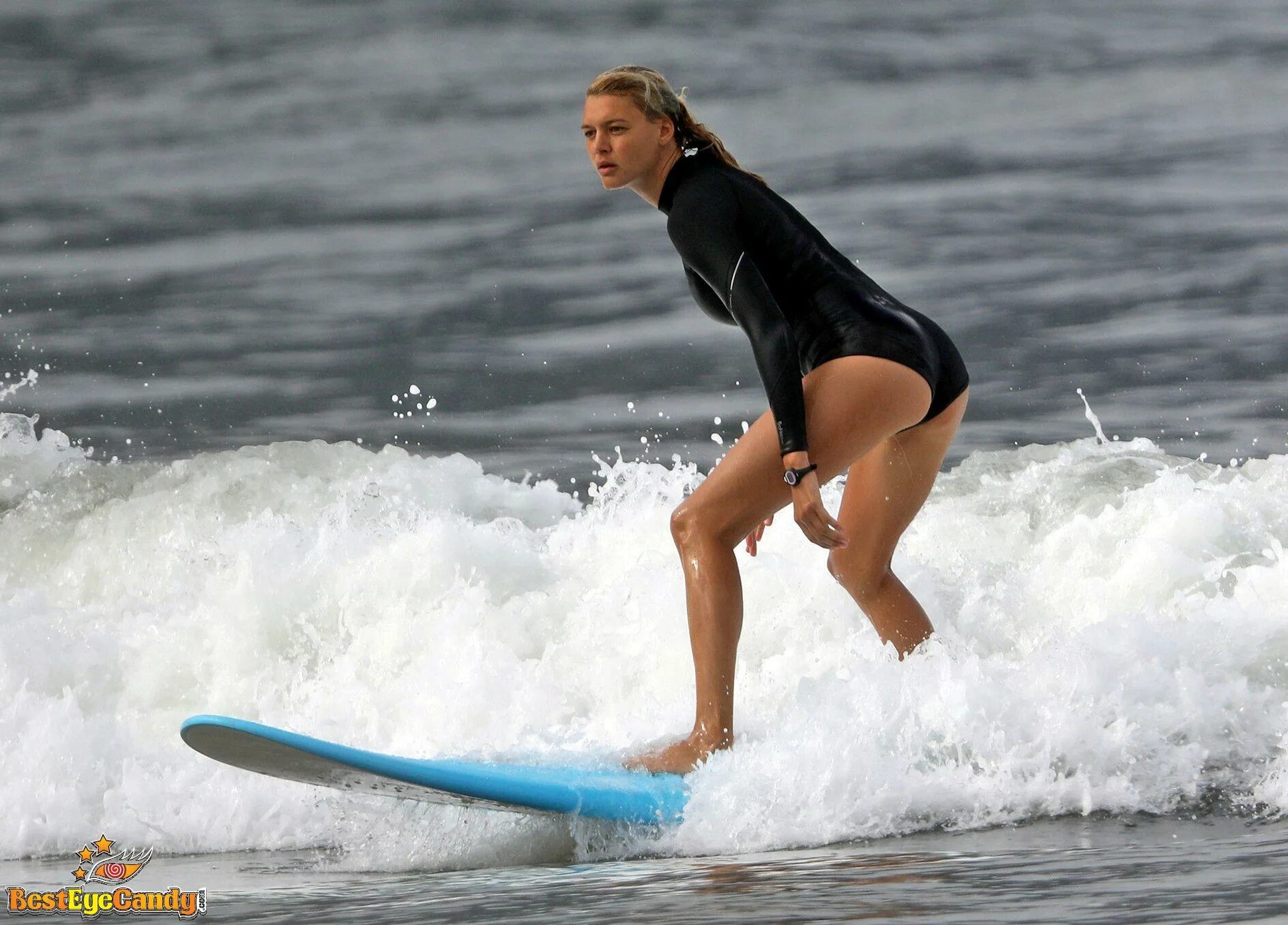 Kelly Rohrbach underwear in Castries