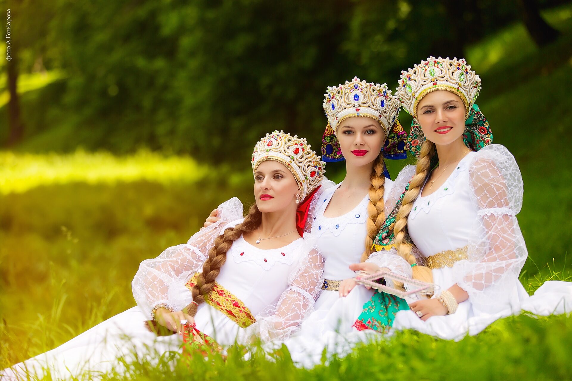 Slavic women in Castries