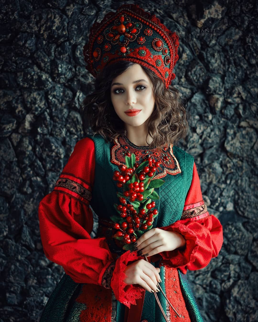 Nude girl Women in Slavic costumes in Castries